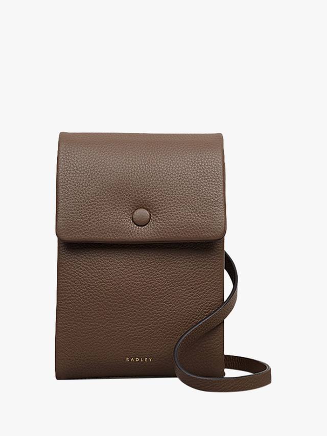 

Кожаный кросс-боди чехол для телефона Mallow Street Radley, Coffee