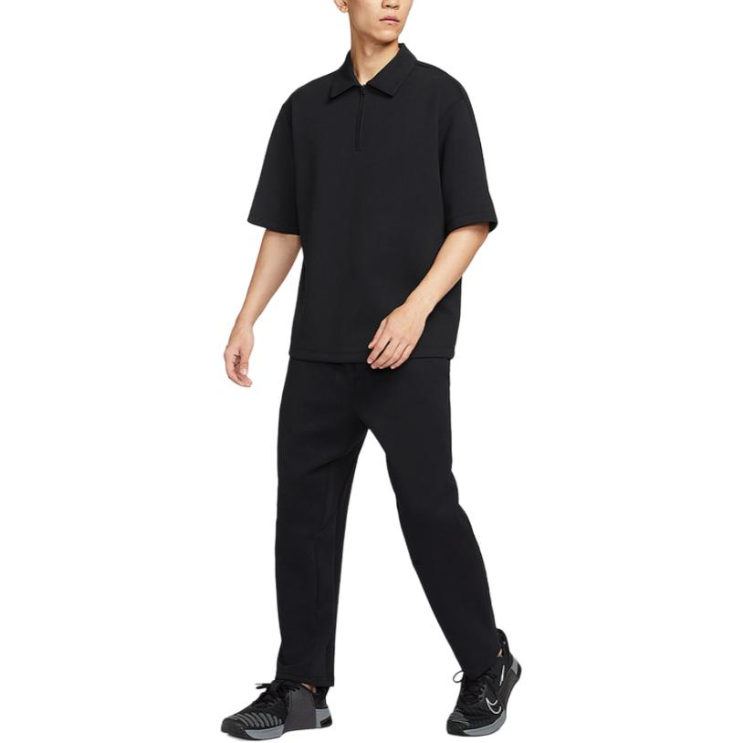 ImpossiblySoft мужская футболка-поло Dri FIT Nike, черный — фото 2