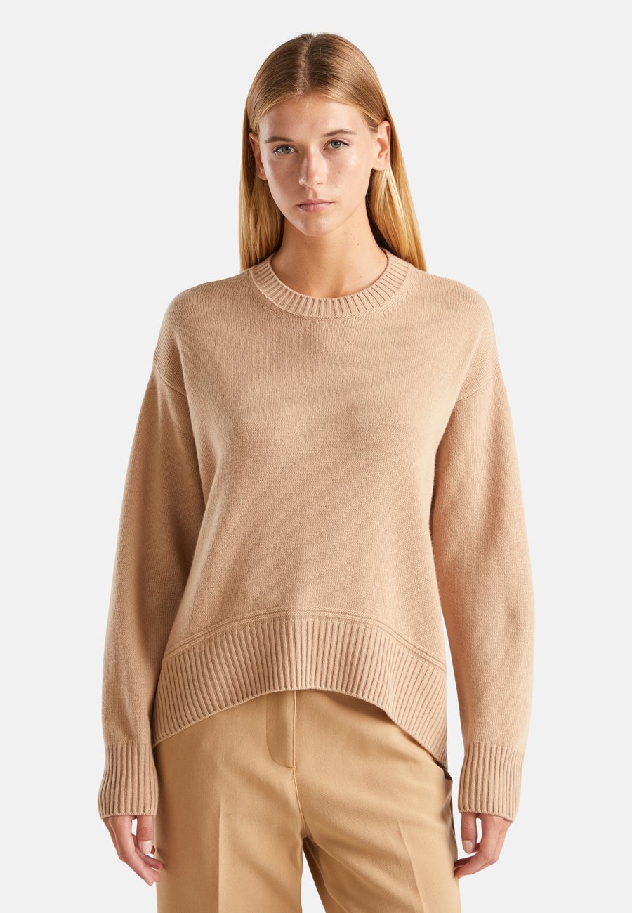 

Джемпер United Colors of Benetton Jumper, Beige