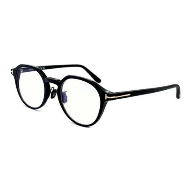 

TOM FORD Круглые солнцезащитные очки, Black