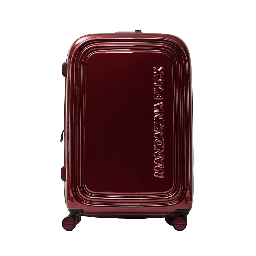 

Mandarina Duck Logoduck + металлическая большая косметичка, красный