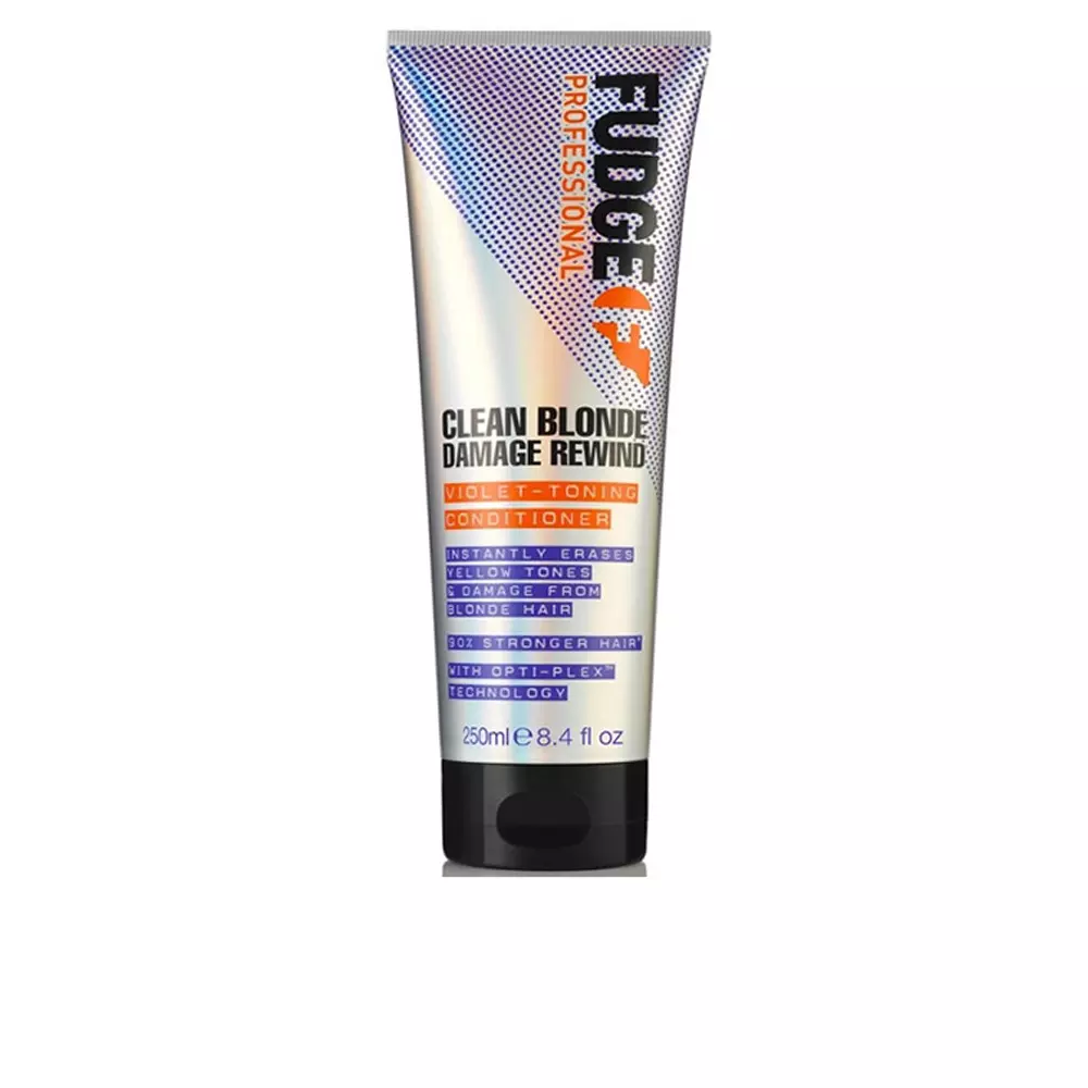 

Кондиционер для волос Clean blonde damage rewind violet-toning conditioner Fudge Professional, 250 мл.