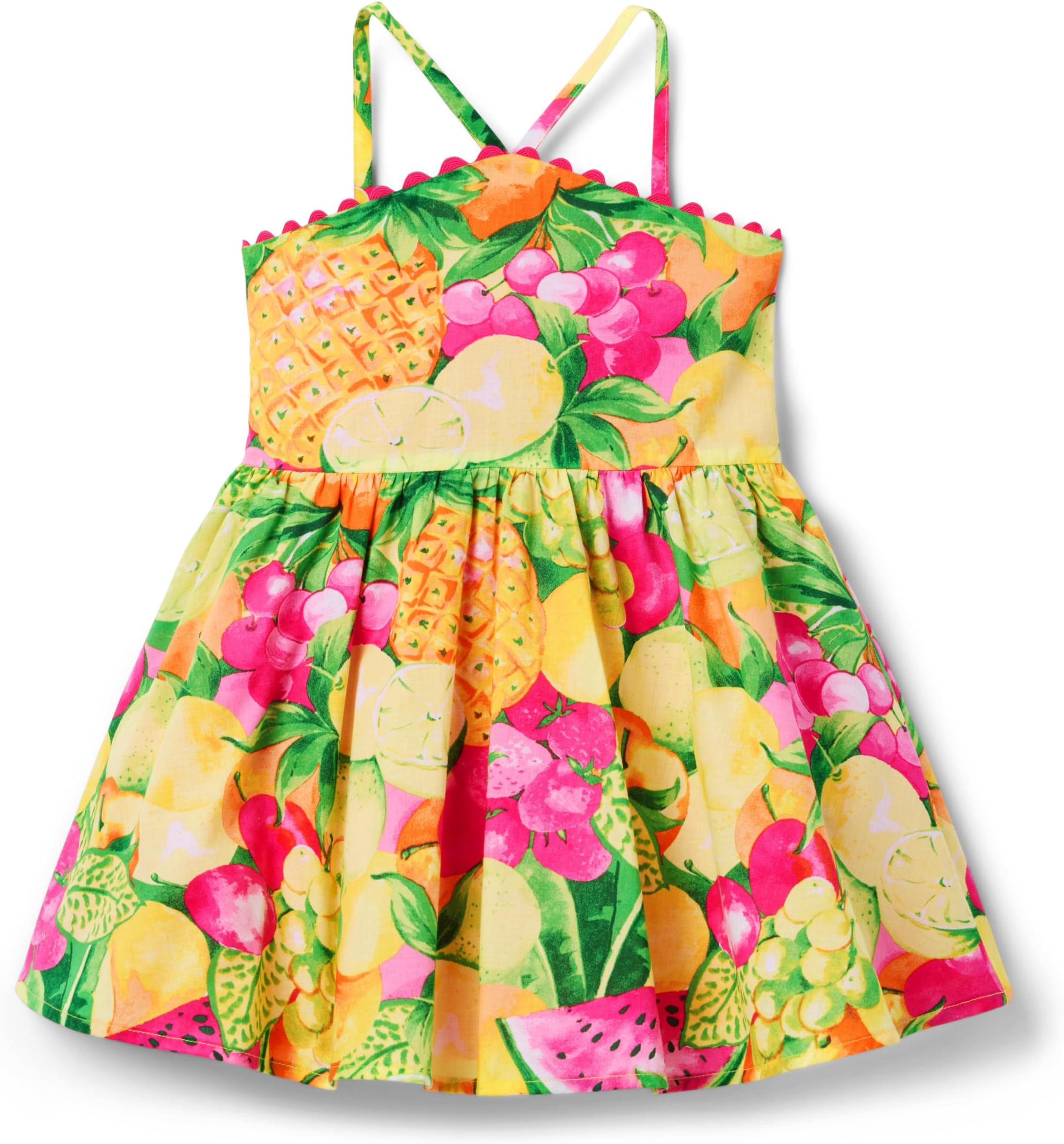 

Платье Janie and Jack Girls Fruit Print Dress, цвет Multicolor 1