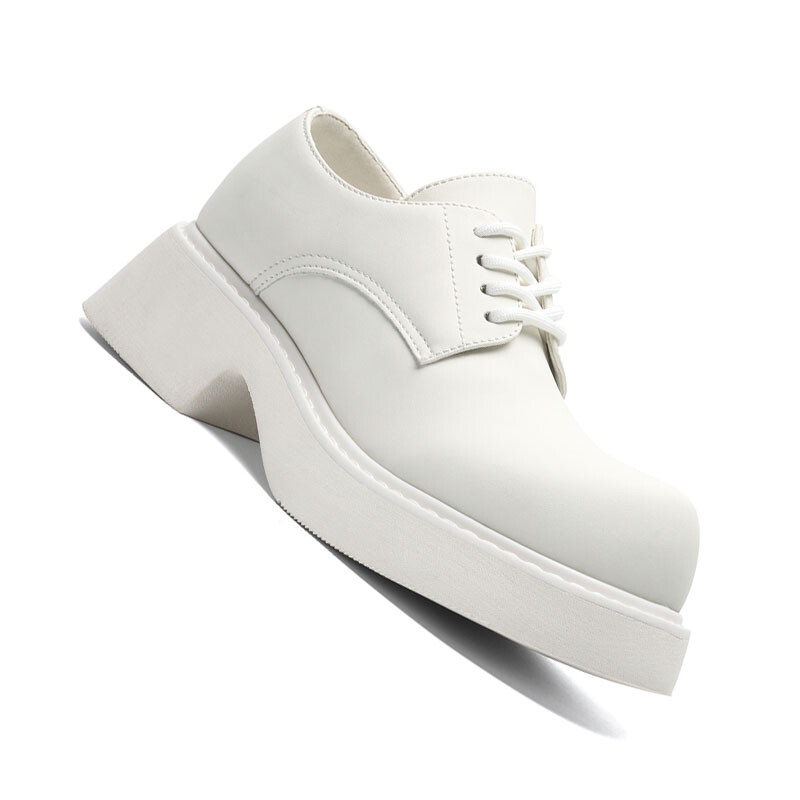 Туфли женские повседневные Women's Casual Shoes Women's White Cachiotti — фото 4