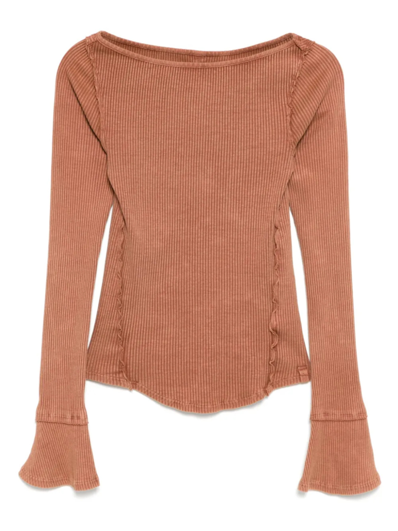 

Free People топ Soul Sister, коричневый