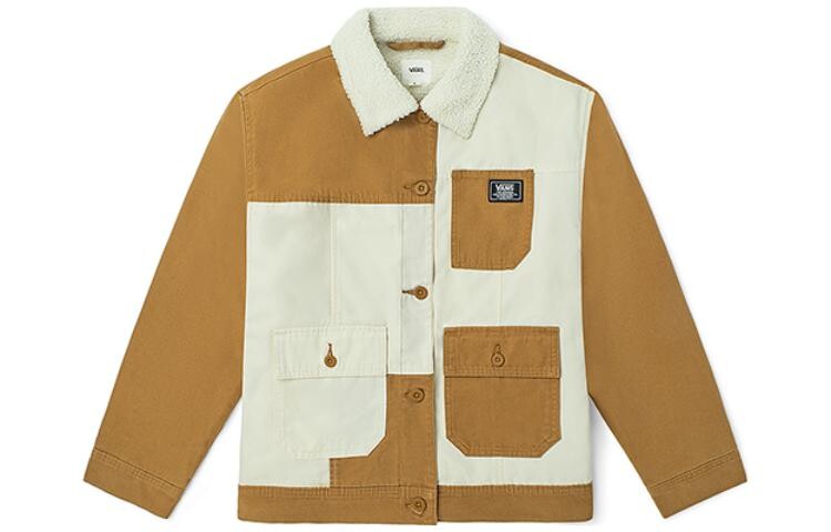 

Куртка унисекс коричневый Vans, коричневый