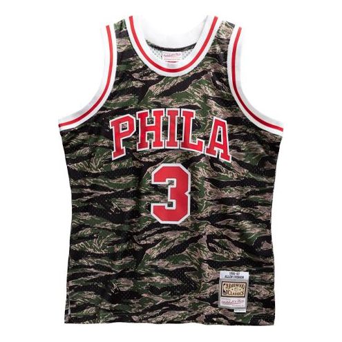 

Баскетбольное джерси Mitchell & Ness NBA SW 96-97 76 3