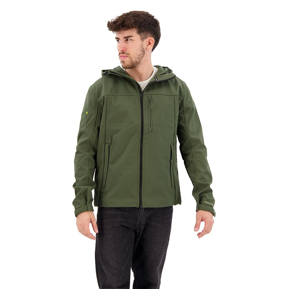 

Куртка Superdry Soft Shell rain, зеленый