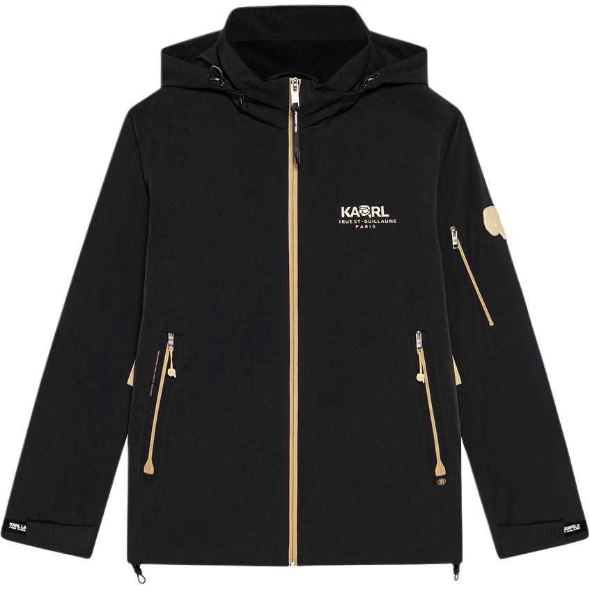 

KARL LAGERFELD FW25 Пуховик Men's KARL LAGERFELD / Karl Lagerfeld Jeans, черный