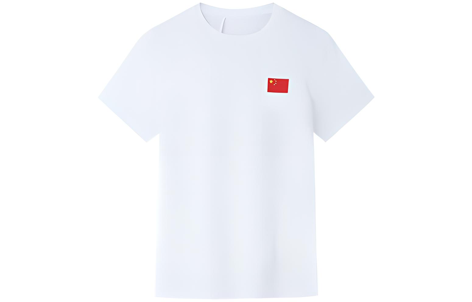 

ANTA Champion All-Weather Series футболка женская papyrus white, Белый, ANTA Champion All-Weather Series футболка женская papyrus white