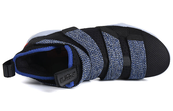 Кроссовки lebron soldier xi Nike, черный — фото 4