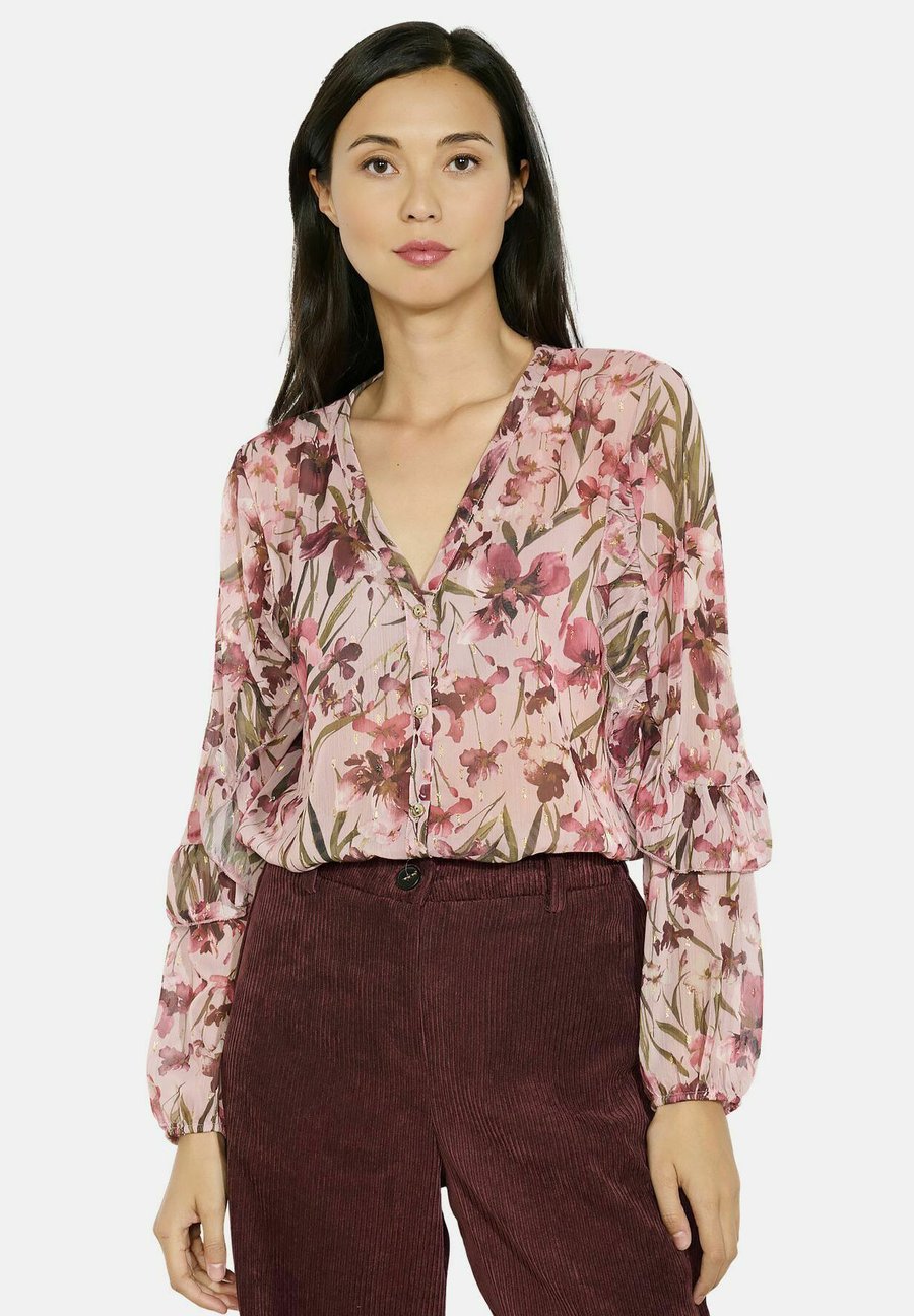 

Блуза LolaLiza FLOWING FLORAL , Cosmetic Pink/Pink