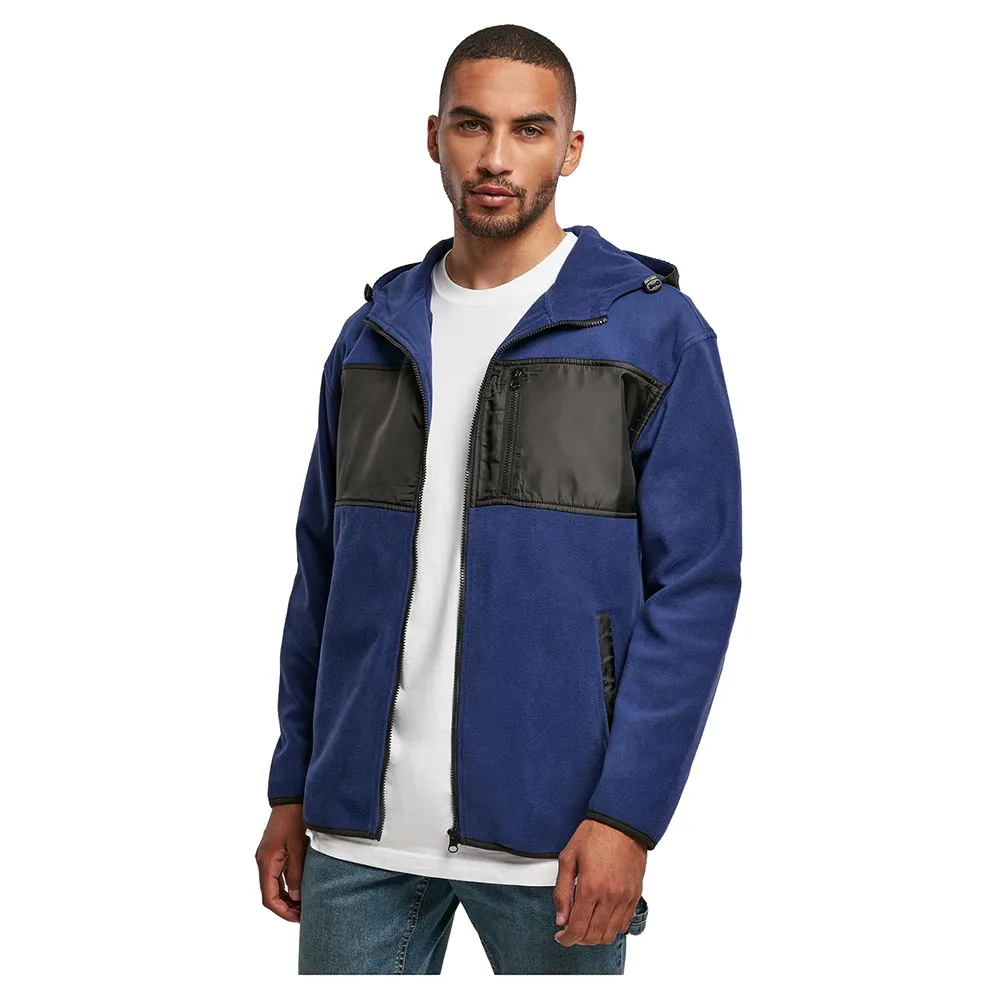 

Куртка Urban Classics Micro Fleece, синий