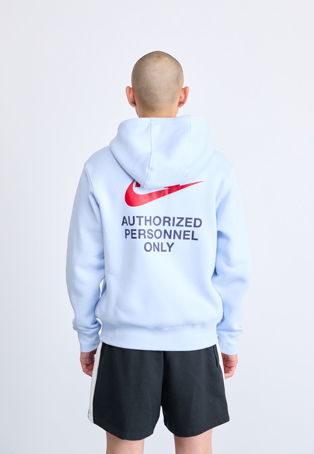 

Толстовка на молнии HOODIE Nike Sportswear, светло-голубой