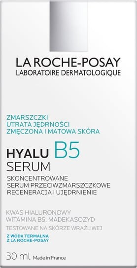 Сыворотка La Roche-Posay — Против морщин, Hyalu B5, 30 мл — фото 3