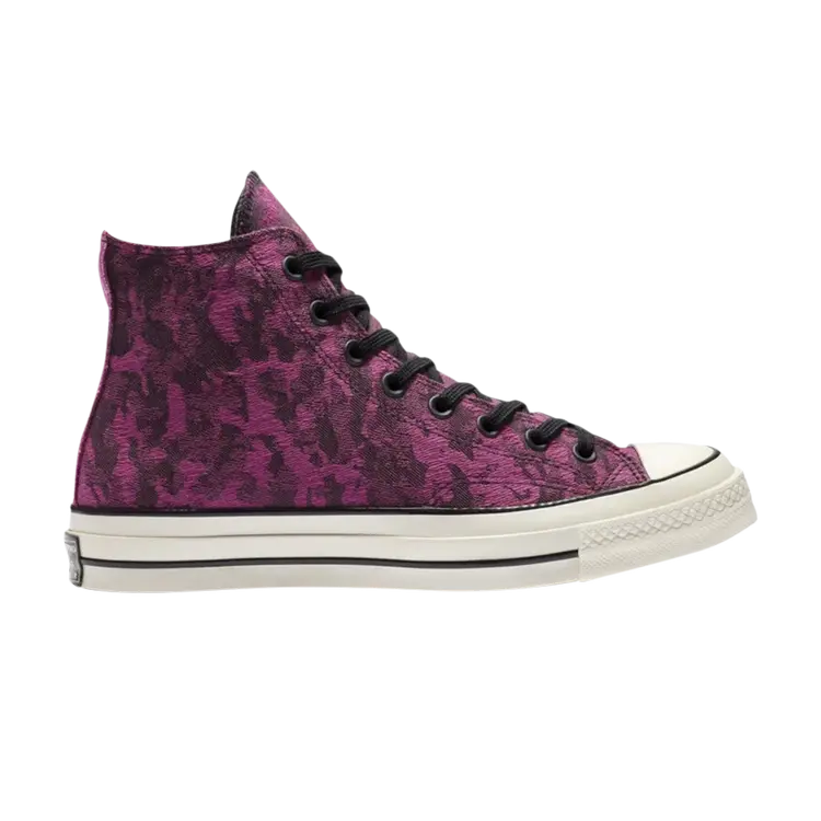

Кроссовки Converse Chuck 70 Hi 'Denim Camo', фиолетовый