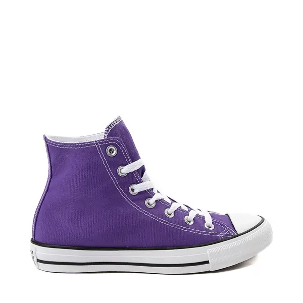 Высокие кроссовки Converse Chuck Taylor All Star, фиолетовый — фото 2
