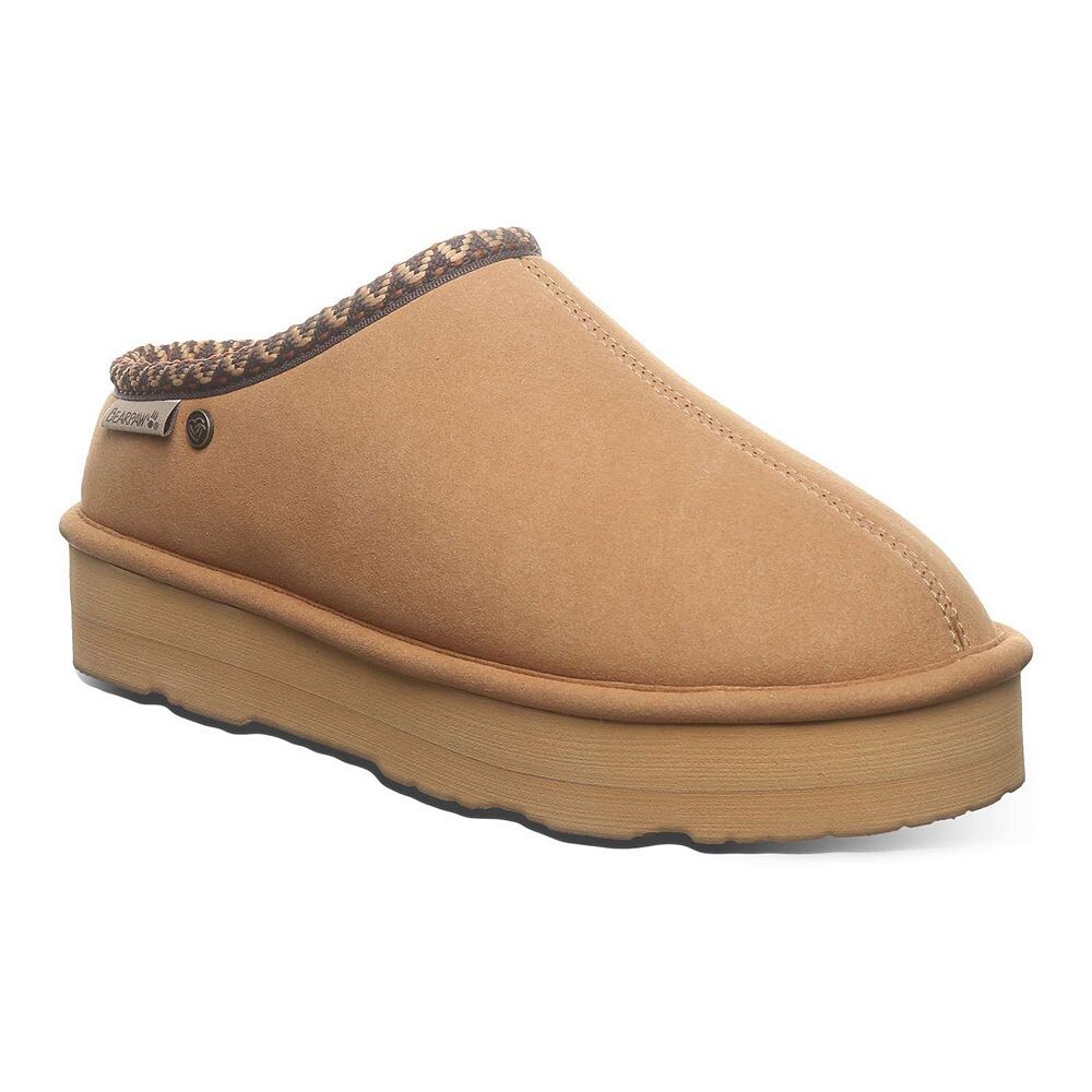 

Женские тапочки Bearpaw Martis, цвет Iced Coffee