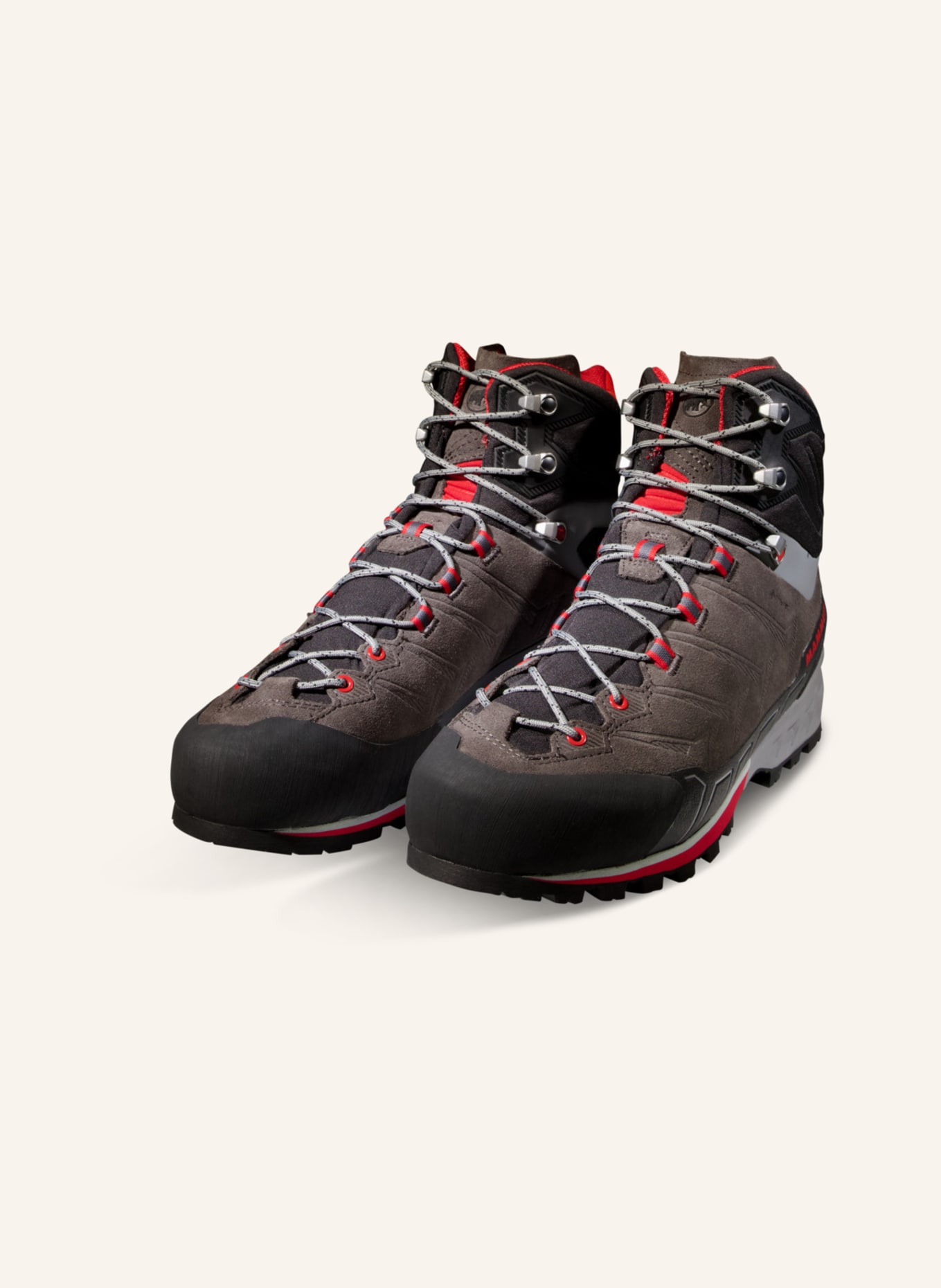 

Горные и походные ботинки Kento Tour High GTX Mammut, серый