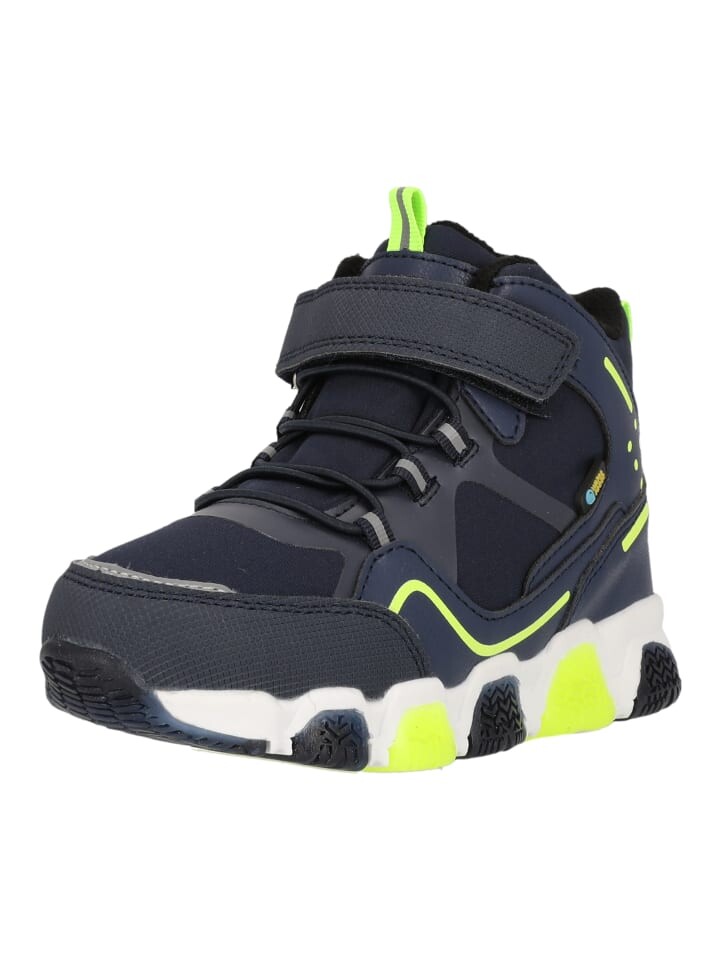 

Высокие кроссовки Zigzag Boots Maxi, цвет 2002 Navy