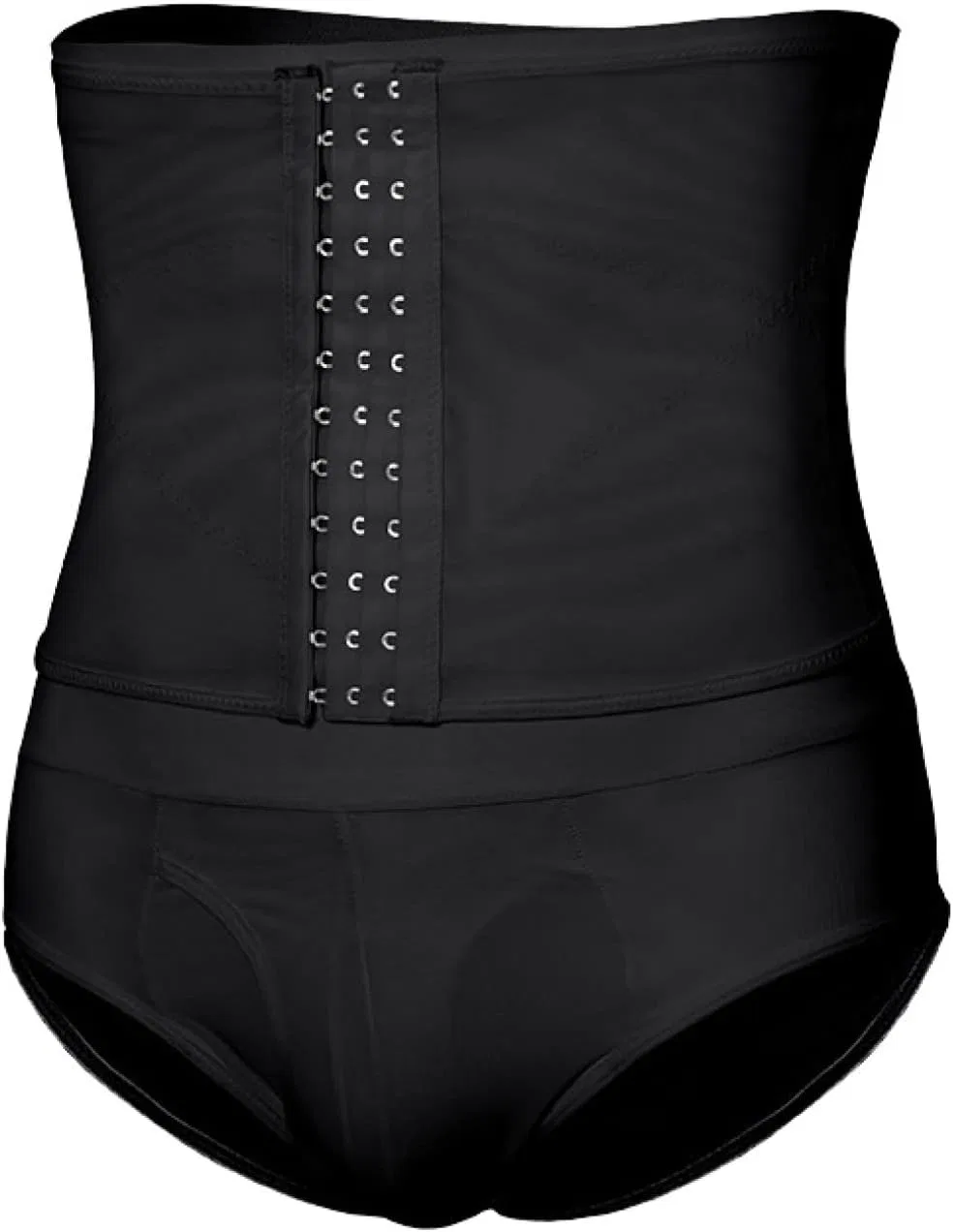 Шейпвир мужской, утягивающие шорты, Black 2