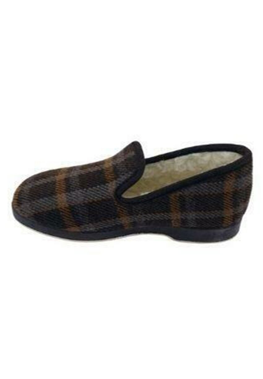 

Мокасины CONFORTABLE CUADROS Victoria Shoes, коричневый