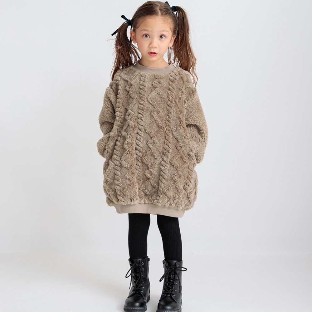 Платье Боа Branshes, brown