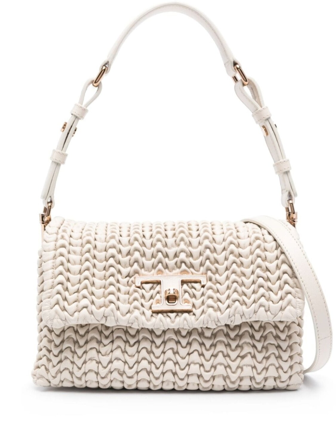 

Tod's сумка на плечо T Timeless, нейтральный цвет