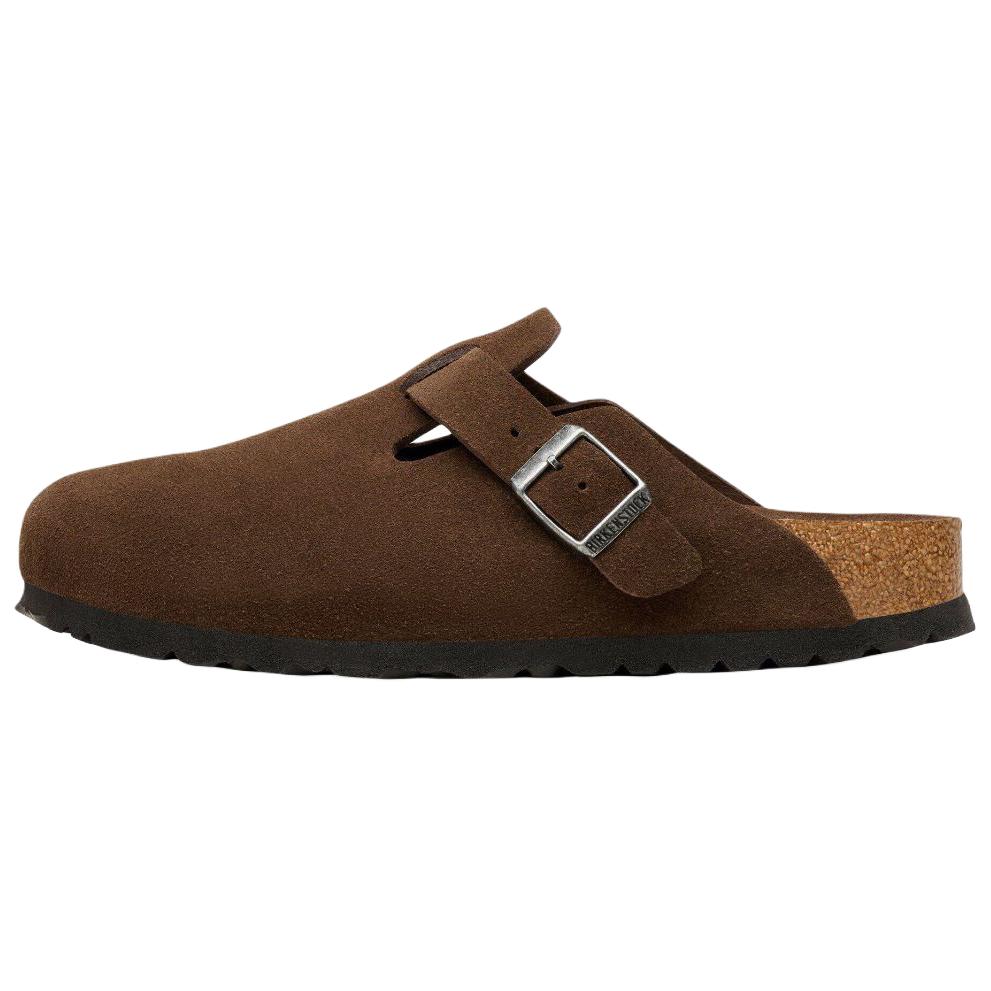 

Бостонские туфли Unisex Coffee Narrow Birkenstock, коричневый