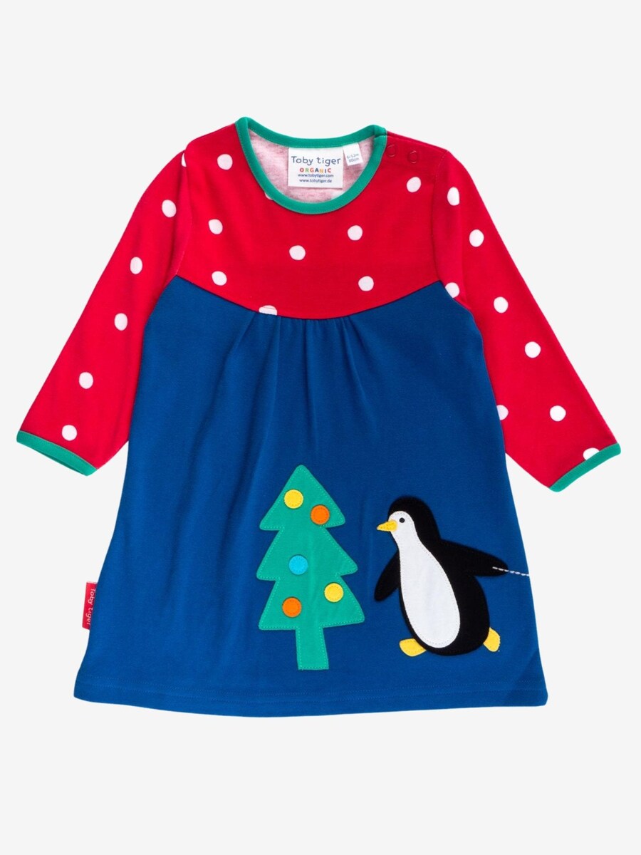 

Платье Toby Tiger, красный