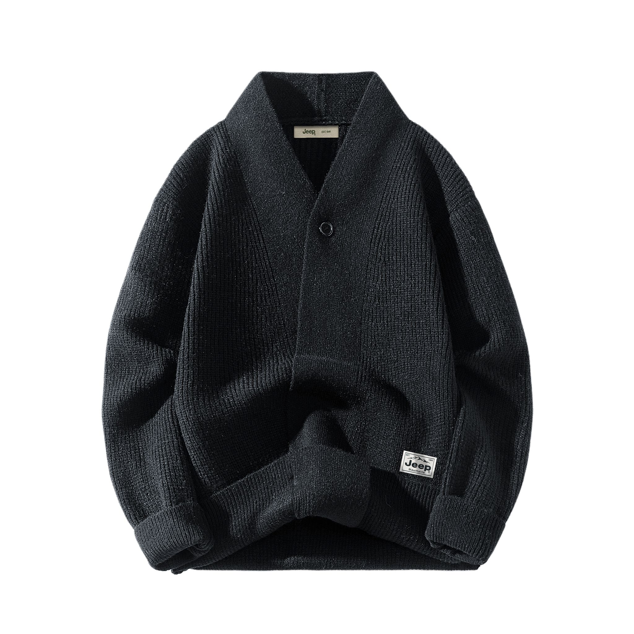 

Трикотаж из коллекции Leisure Collection Unisex Jeep, черный