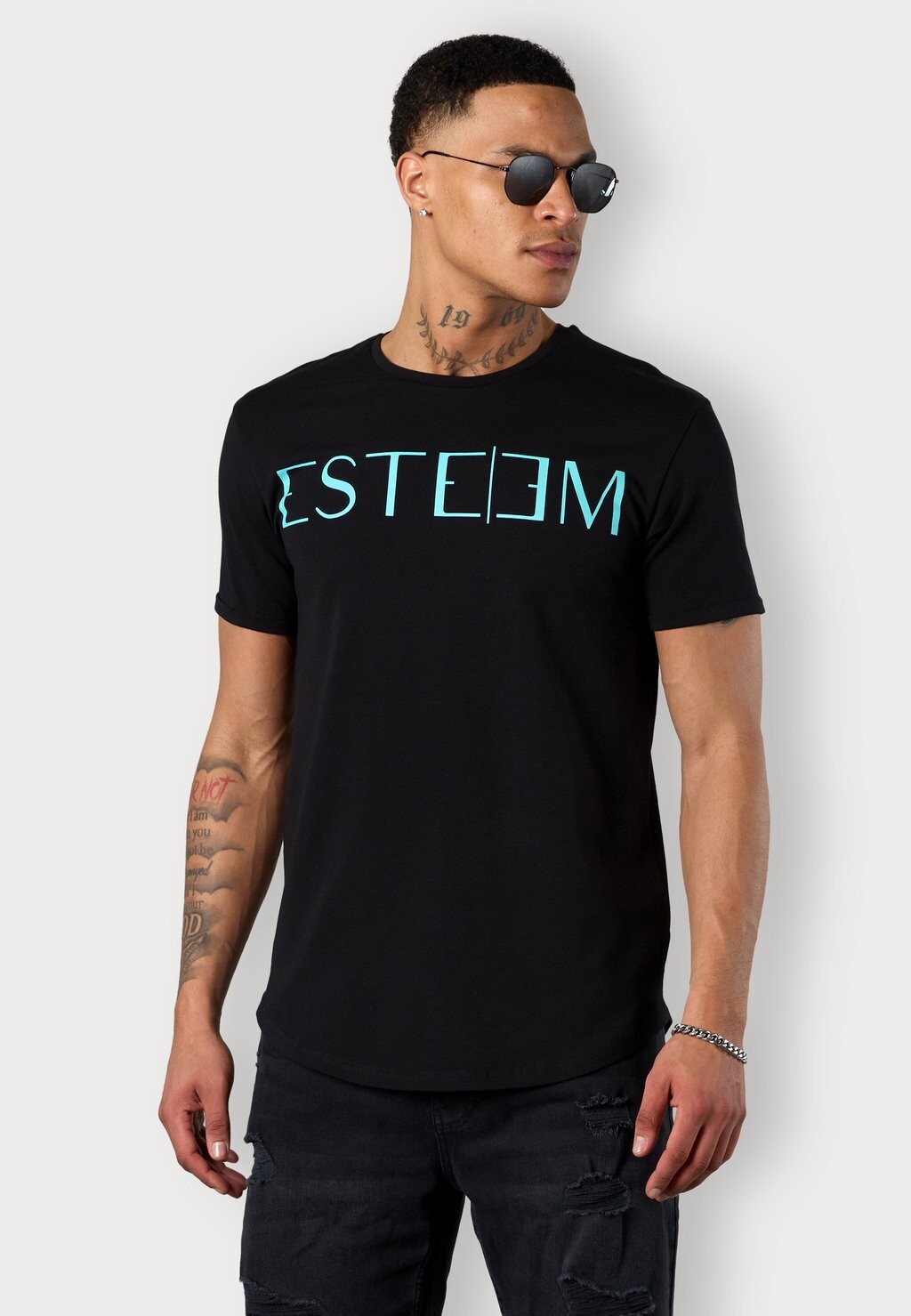 

Футболка с принтом LETTERING 2.0 ESTEEM, черный