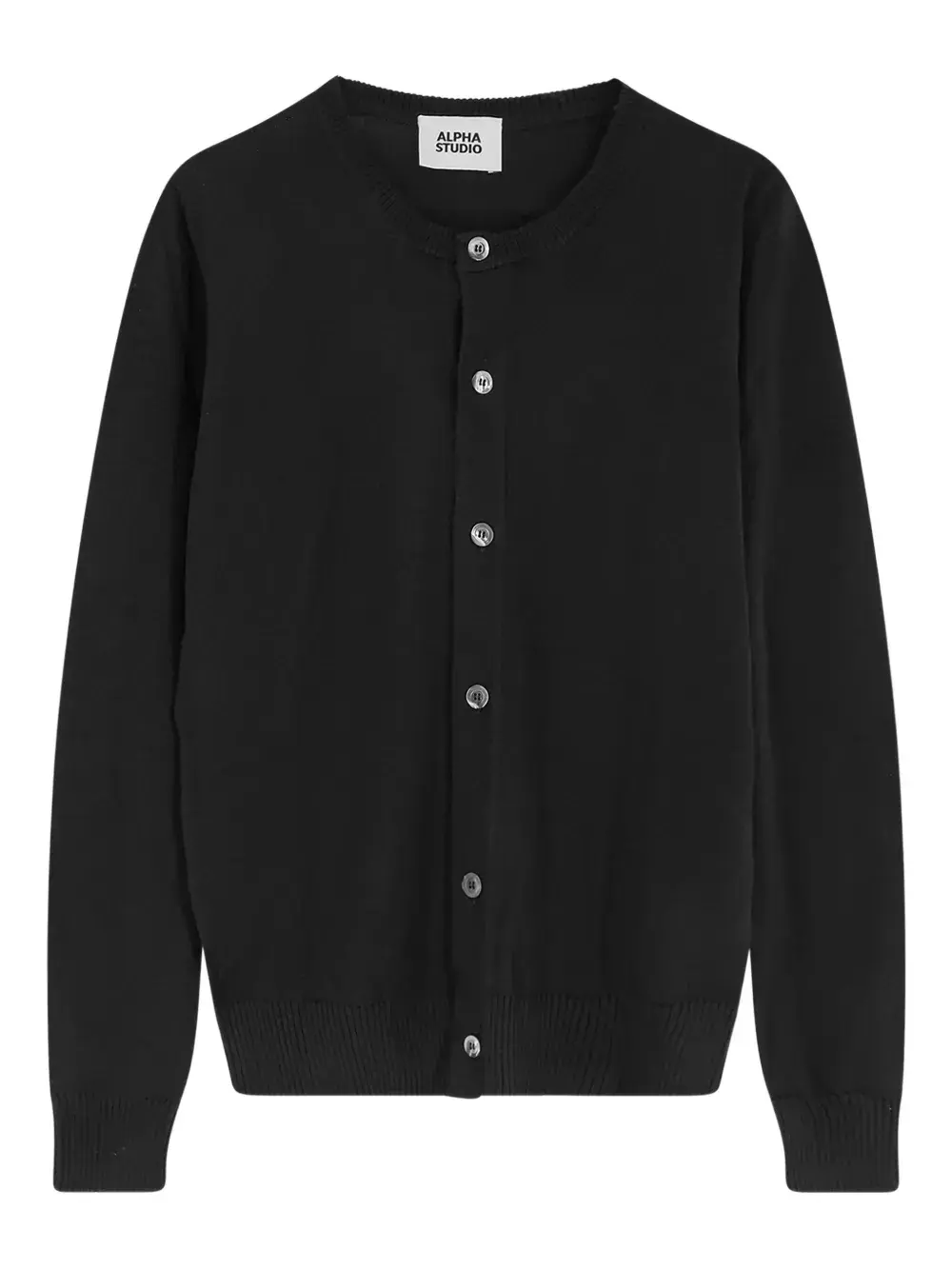 

Кардиган Alpha Studio на пуговицах Alpha Industries, черный