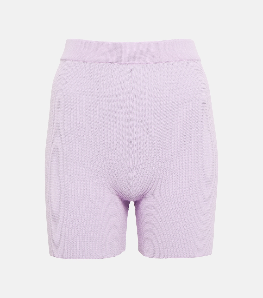 

Трикотажные байкерские шорты Le Short Arancia Jacquemus, фиолетовый