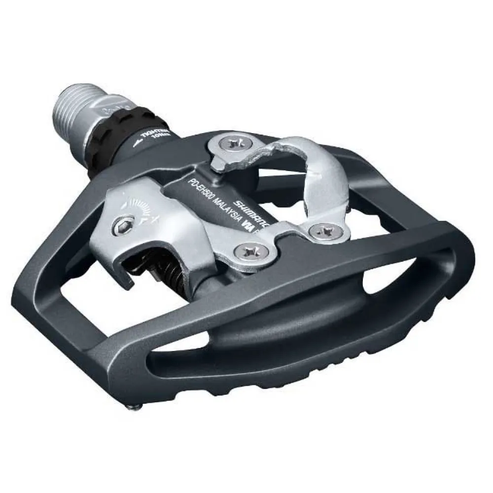 

Педали Shimano Dual EH500 SPD/Platform, черный