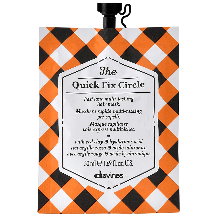 

Маска для волос Quick Fix Circle для глубокого кондиционирования Davines, 1.69 oz/50 ml
