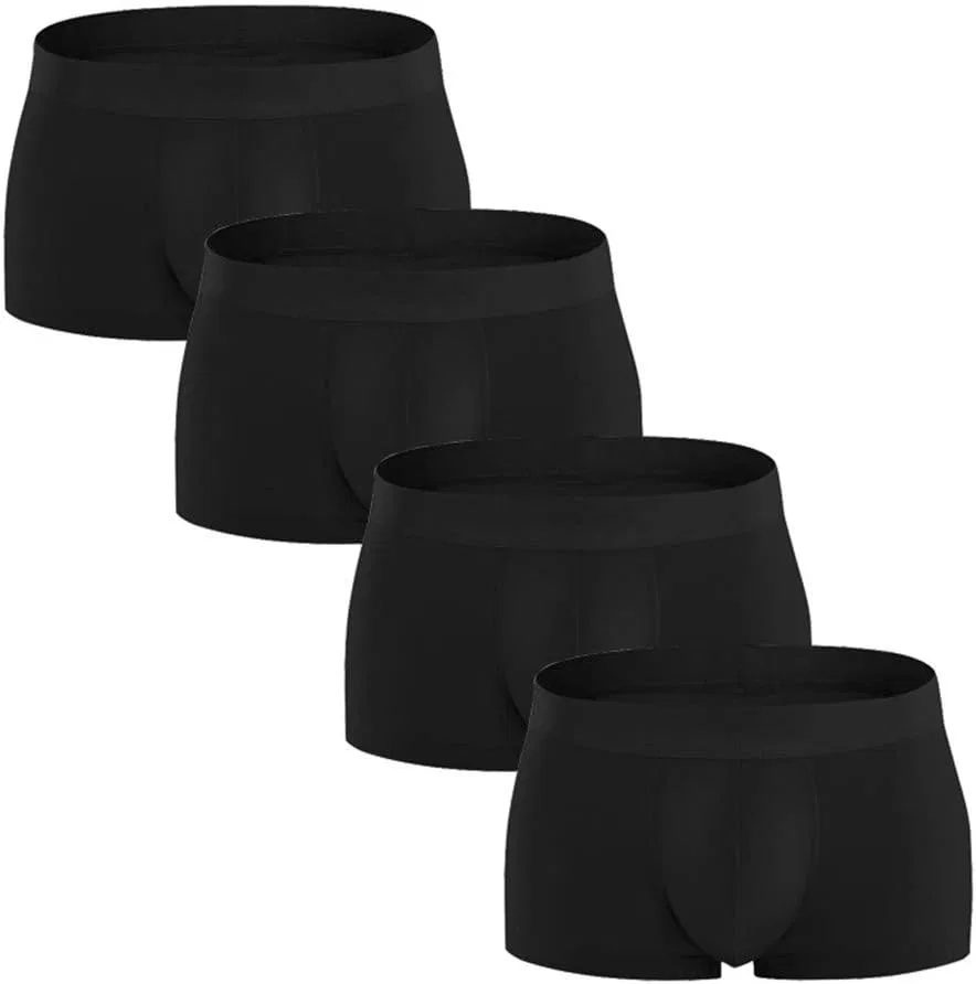 Боксеры из хлопка, Black