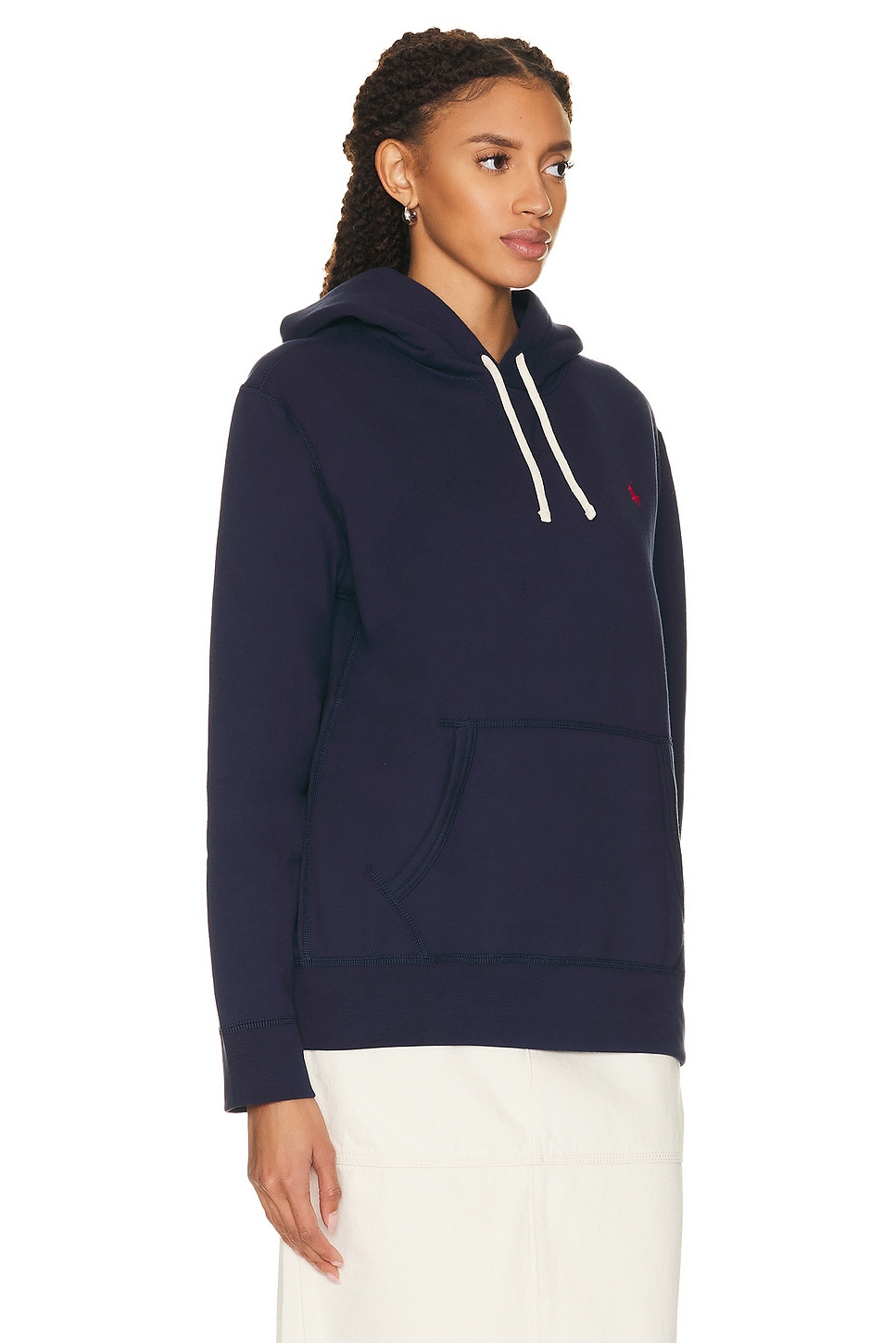 Флисовая толстовка Polo Ralph Lauren, цвет Cruise Navy — фото 2