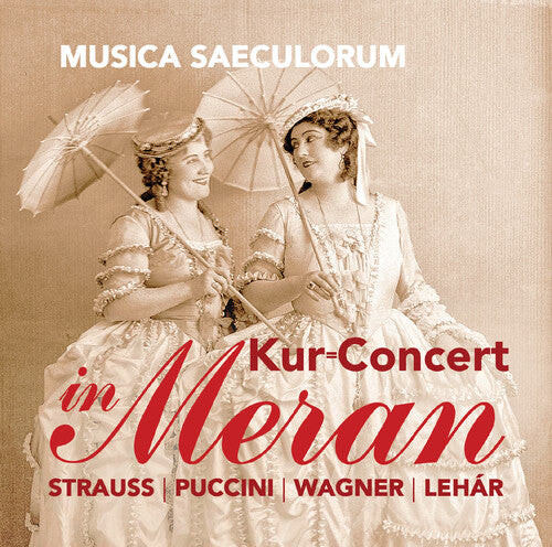 

CD диск Wagner / Giordano / Musica Saeculorum: Concert in Meran