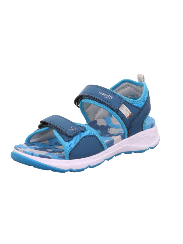 

Сандалии superfit, цвет blau/türkis