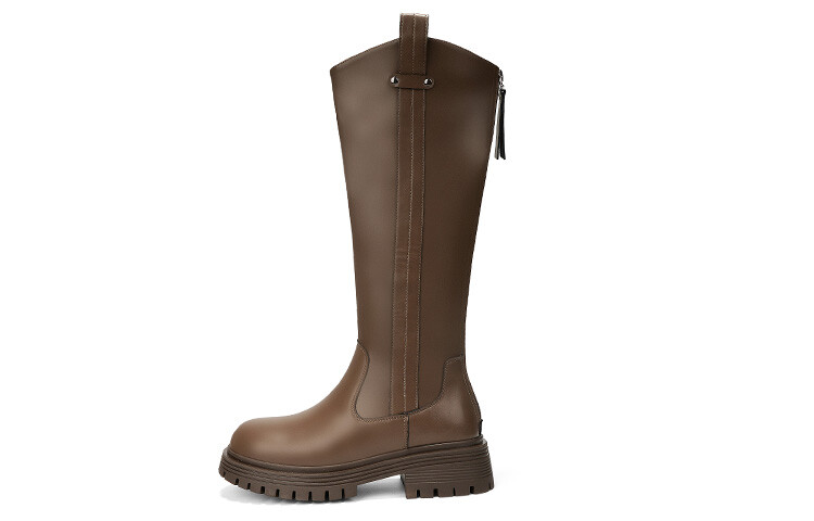 Сапоги OMS Knee-high Boots Women's, черный — фото 3