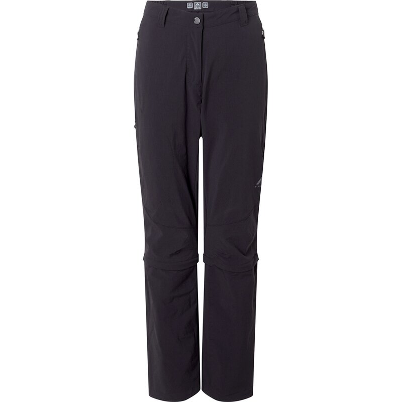 

Брюки на молнии с защитой от насекомых «Мандорак» Mckinley, черный