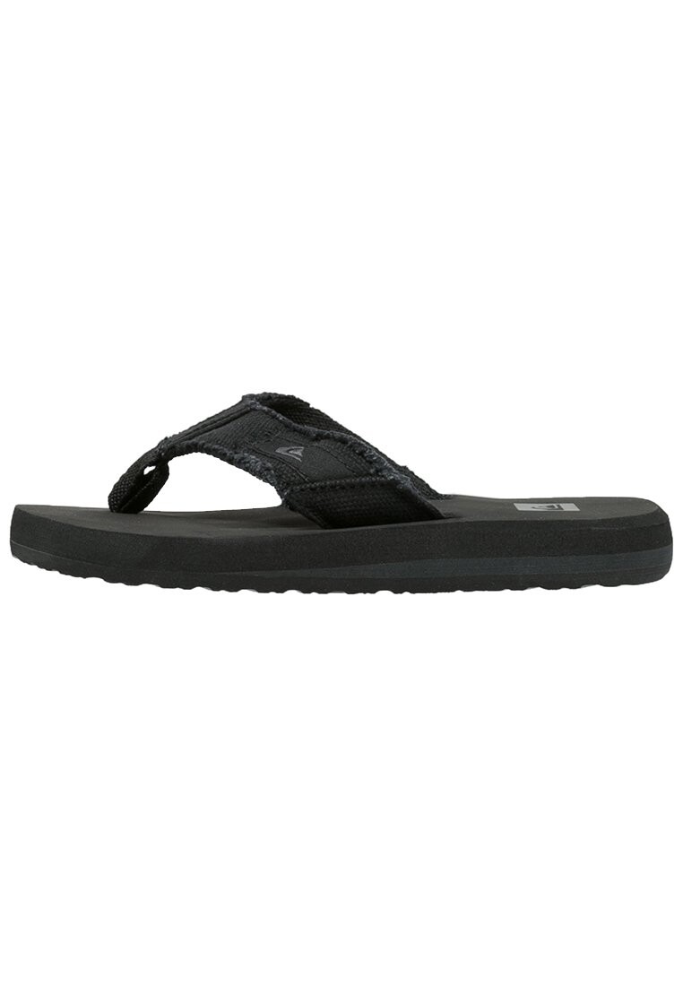

Шлепанцы MONKEY ABYSS YT Quiksilver, цвет black/brown