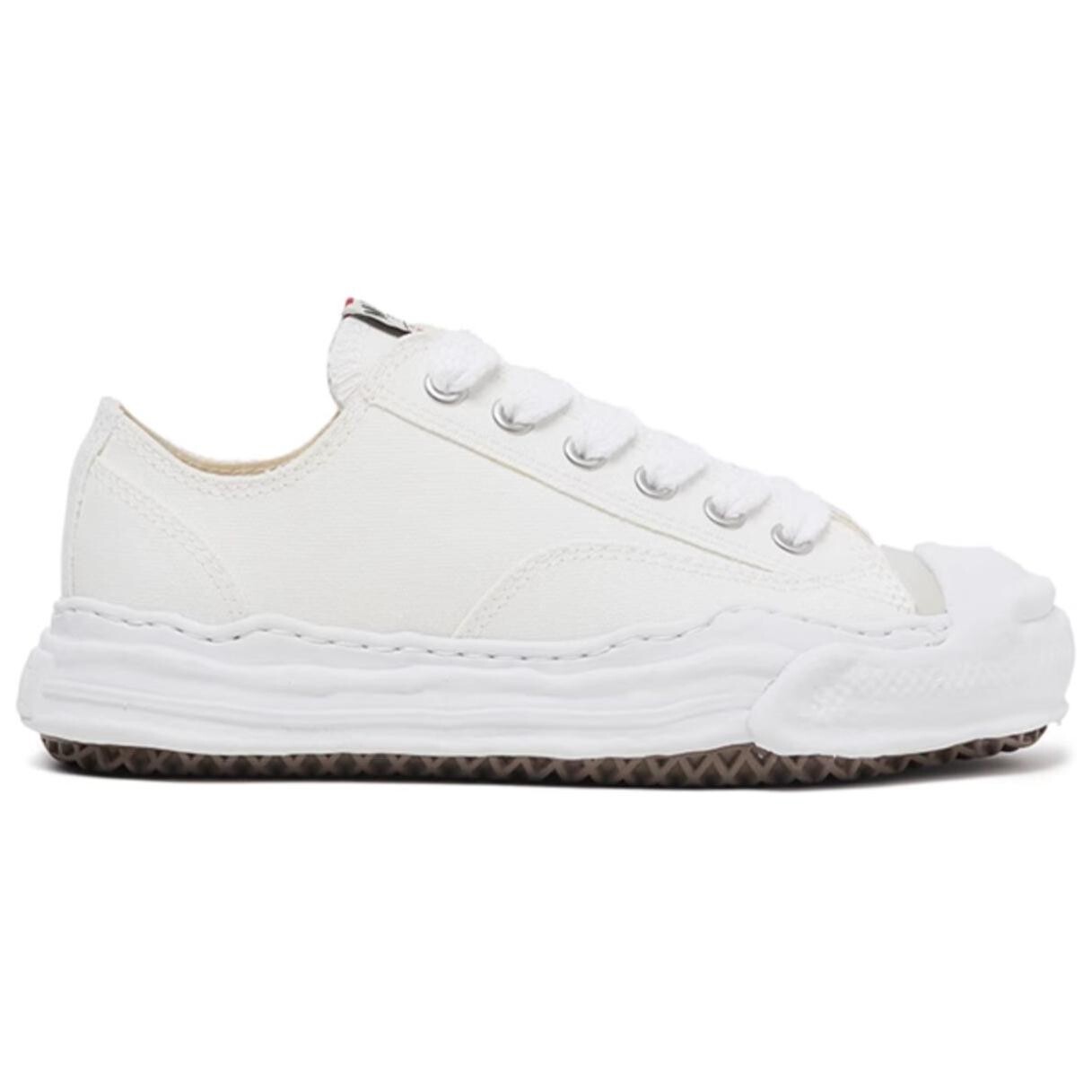 Кроссовки MIHARA YASUHIRO Blakey Lifestyle Shoes Unisex Low-top, белый — фото 2