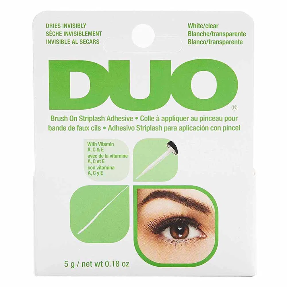 Клей для накладных ресниц «Duo brush on adhesive with vitamins» от Ardell Duo