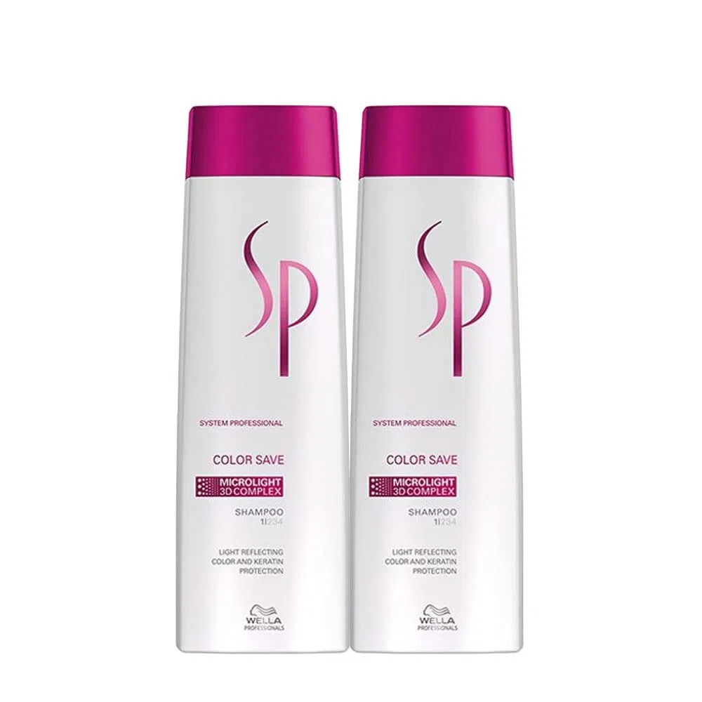Шампунь для окрашенных волос «SP System Professional Color Save» от Wella