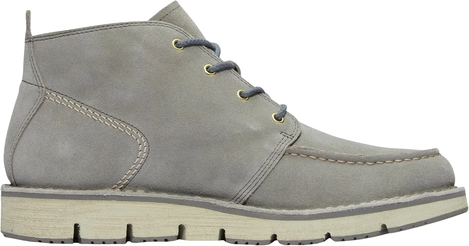 Мужские ботинки Timberland Westmore с швом-мокасиной, серый — фото 4