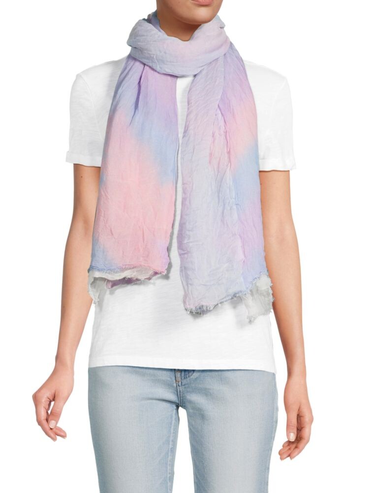 

Омбре Шарф La Fiorentina, цвет Pastel Multi