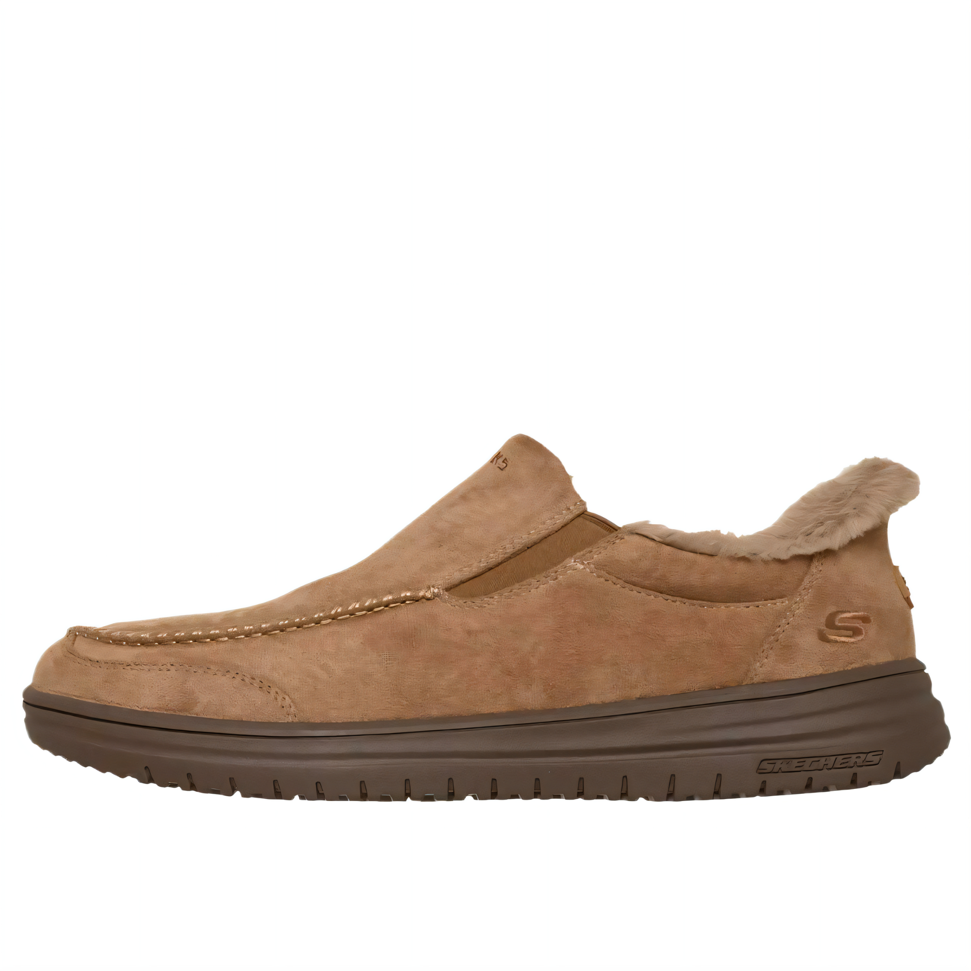 

Низкие повседневные туфли свободного кроя для мужчин Skechers, Brown