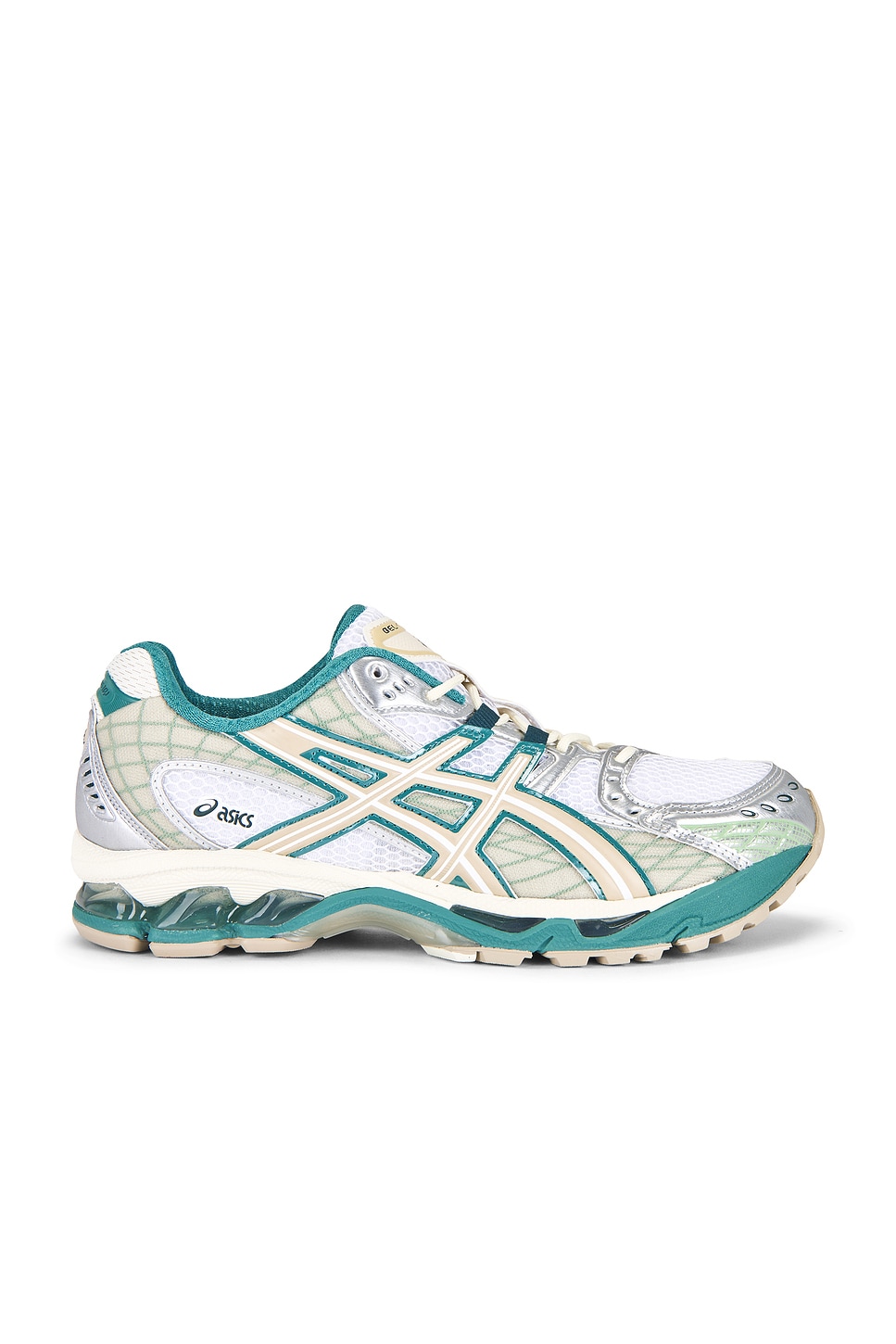 

Кроссовки Gel-Nimbus 10.1 Asics, white & rainy lake